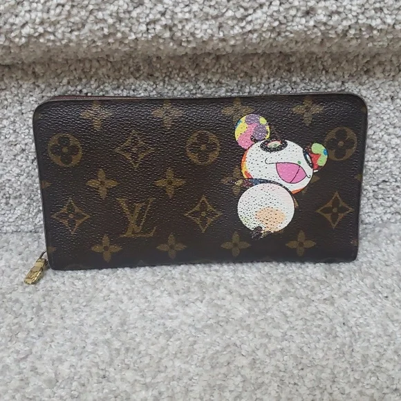 Louis Vuitton murakami panda limited zippy wallet Authentic - Picture 1 of 10